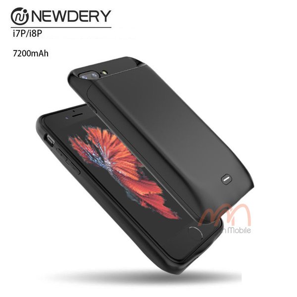 Ốp lưng kiêm sạc iPhone 7/ 8 Plus 5000mah hiệu NewDery