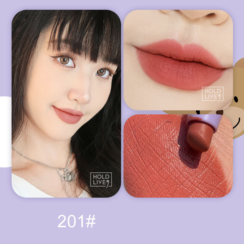 Son Thỏi Lì HOLDLIVE Maddie Bear Tím HL472 [ HOLD LIVE ]