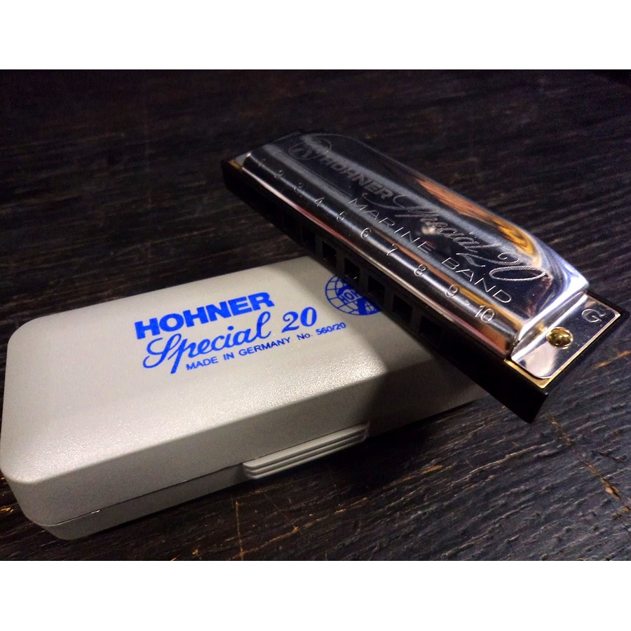Kèn harmonica hohner diatonic special 20 nhập khẩu đức - phân phối essoil việt nam