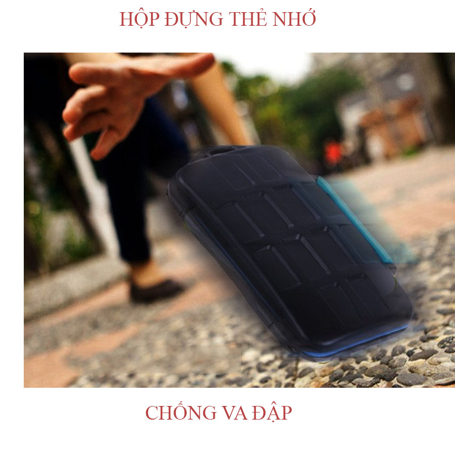 [HCMC] memory card box-shock absorbent-water resistant