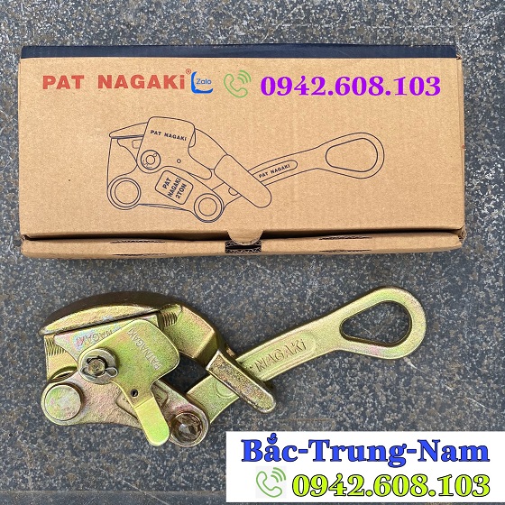 Cóc Kẹp Cáp 1 Tấn NGK - Khóa Cáp, Cóc Ngậm Cáp, Đớp Cáp