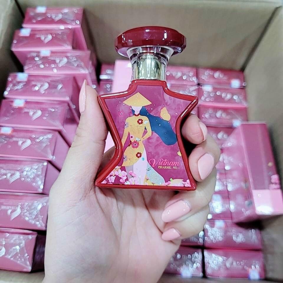 NƯỚC HOA CHA.M NO1. PHIÊN BẢNG MINI 10ML (PEACE. VIỆT NAM. PARIS ,SIGNATURE)