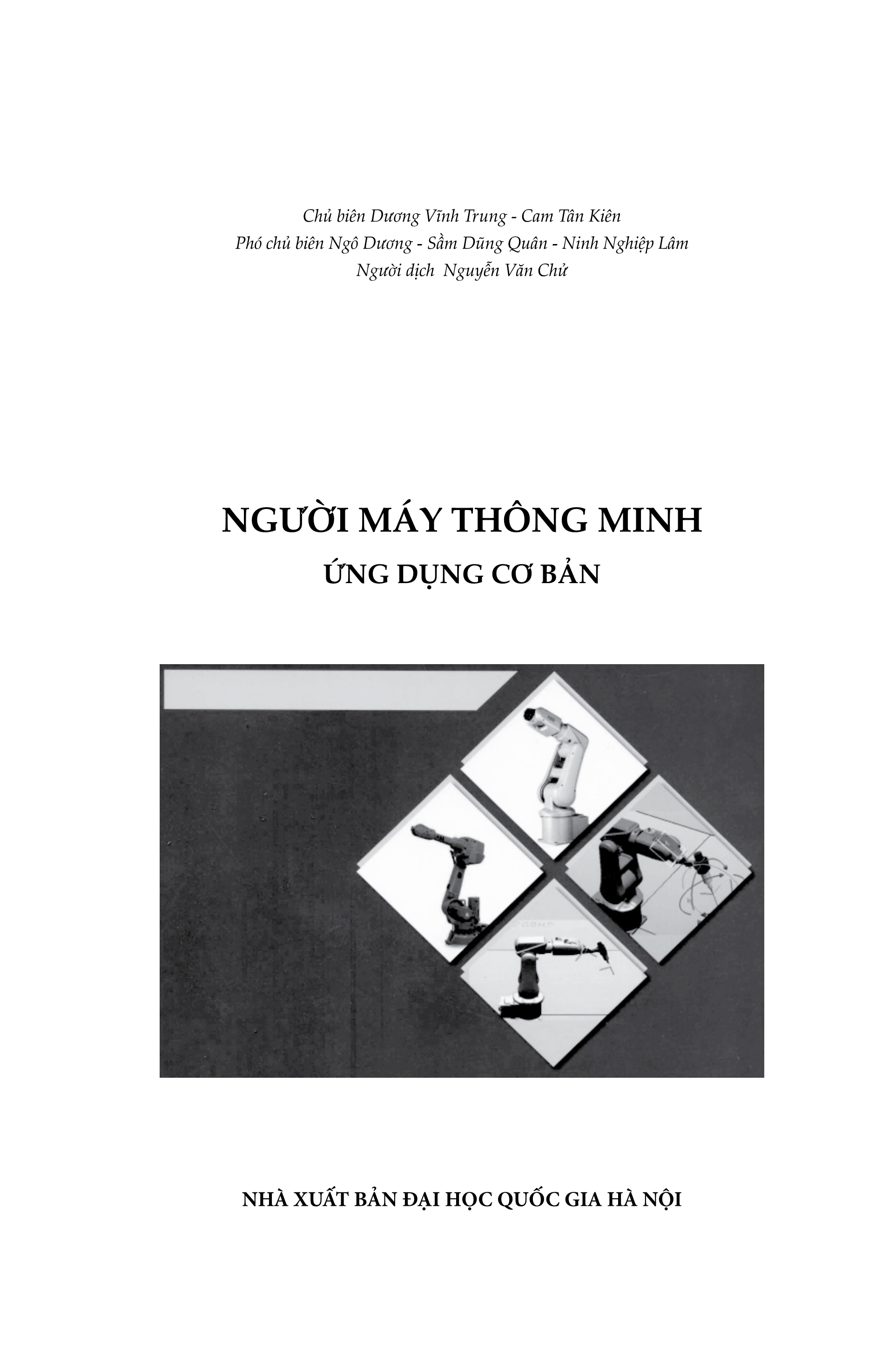 Người Máy Thông Minh - Ứng Dụng Cơ Bản