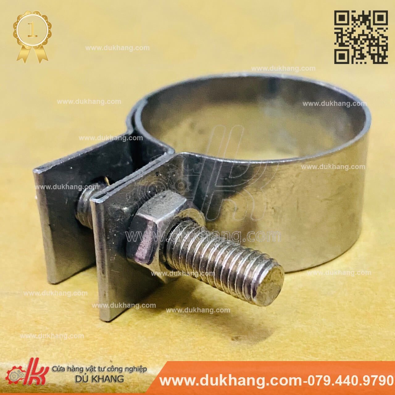 Cổ dê bù lon Inox 304