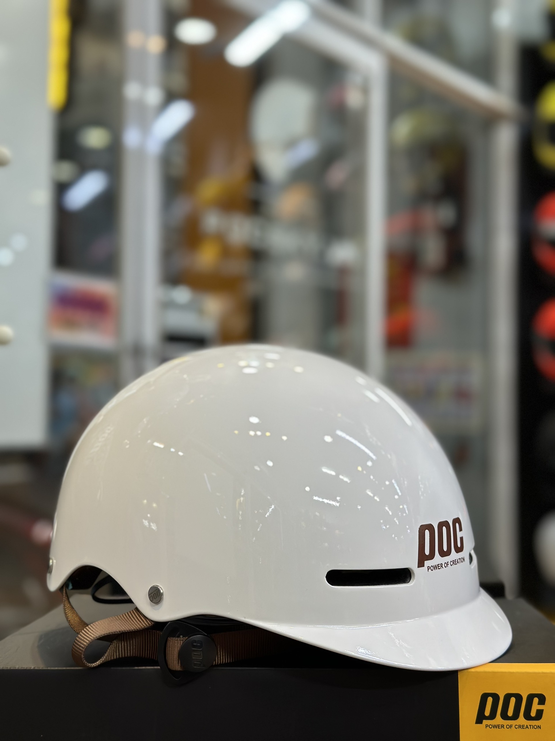 Nón POC P20 Trăng Nâu (POC CREATION 1) 2024