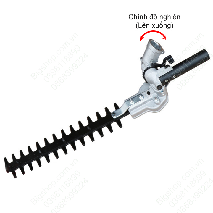 Đầu tỉa cành trên cao, cắt tỉa hàng rào, cắt tỉa cây, dùng cho máy cắt cỏ cắt loại D26-28mm tùy chọn