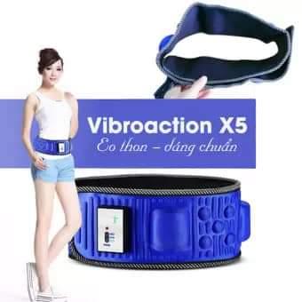 Đai massage x5 đánh tan mỡ bụng