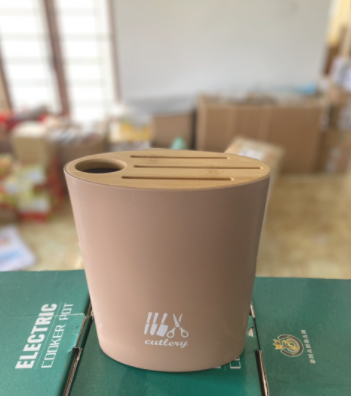 CẮM DAO ĐA NĂNG - MẶT TRE