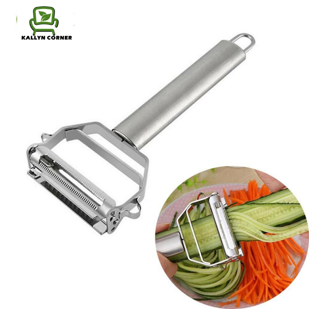 [HCM]Dao nạo sợi inox đa năng - Dao nạo sợ