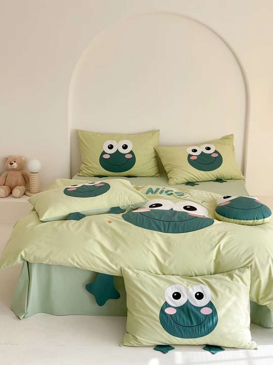 Bộ Chăn ga gối cotton line DISNEY