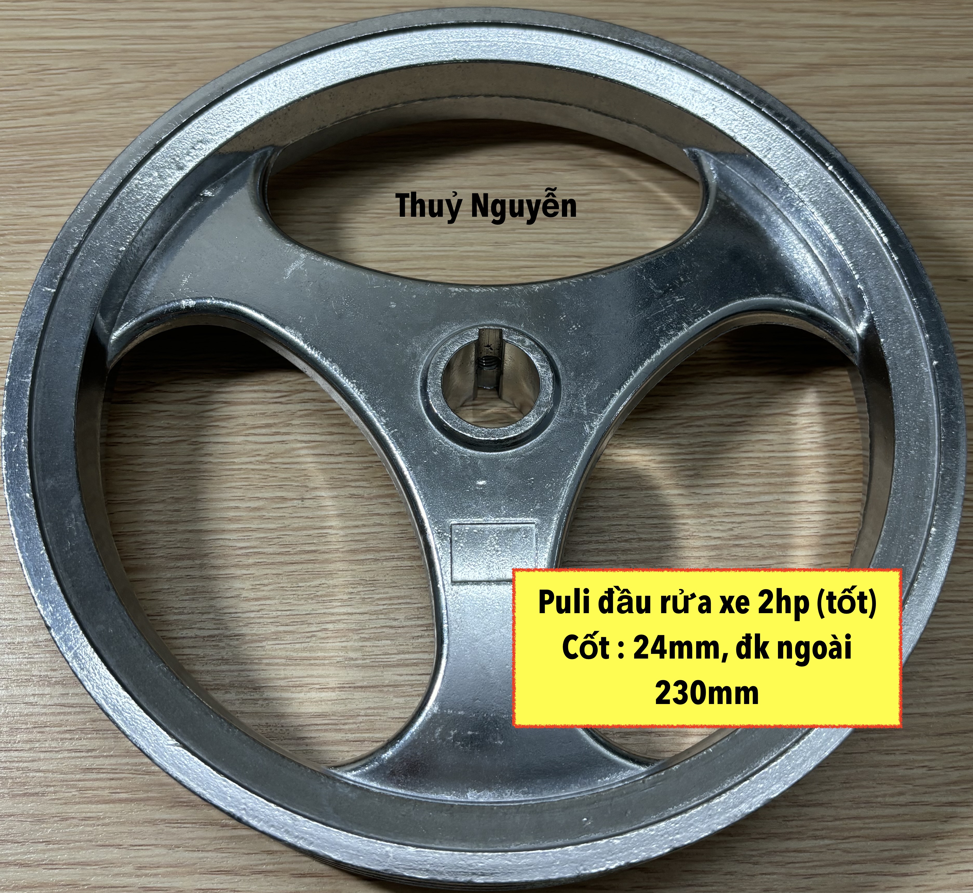 Puli (puly) máy rửa xe 1/2hp, 1hp, 2hp, 5hp, 7hp, 10hp