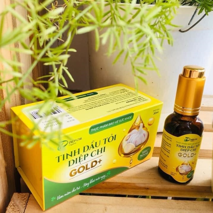 Tinh dầu tỏi diệp chi Gold 30ml