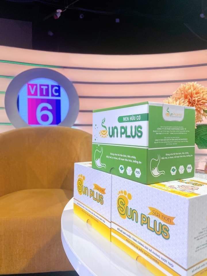 [FREESHIP 25K đơn 99K] Sữa Non Sunplus & Men Hữu Cơ Sunplus