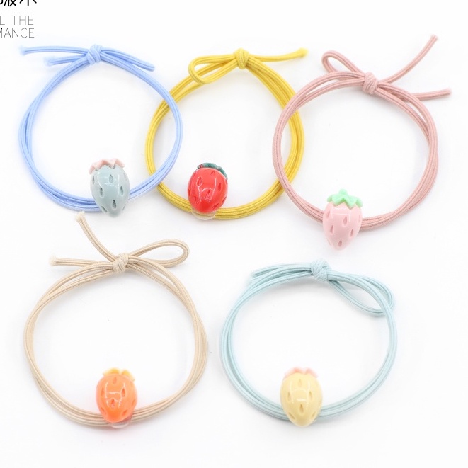 Dây Cột Tóc Dễ Thương Phong Cách Hàn Quốc (Mẫu ngẫu nhiên)