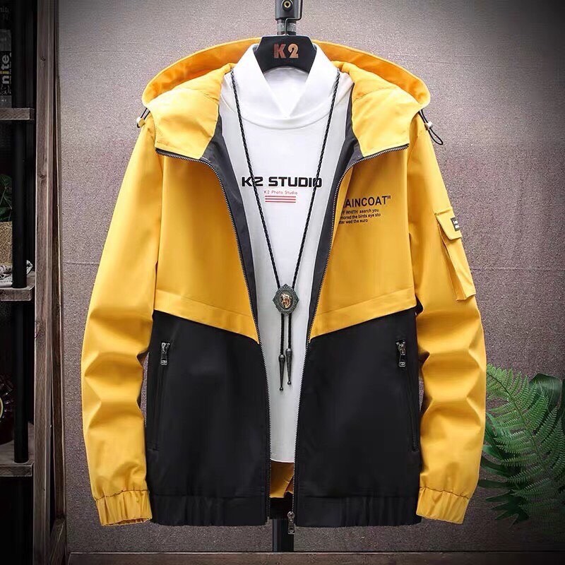 ÁO KHOÁC KAKI THỜI TRANG FORM RỘNG HÔT TREND GIỚI TRẺ (CÓ SIZE LỚN: XXL - 80KG MẶC)