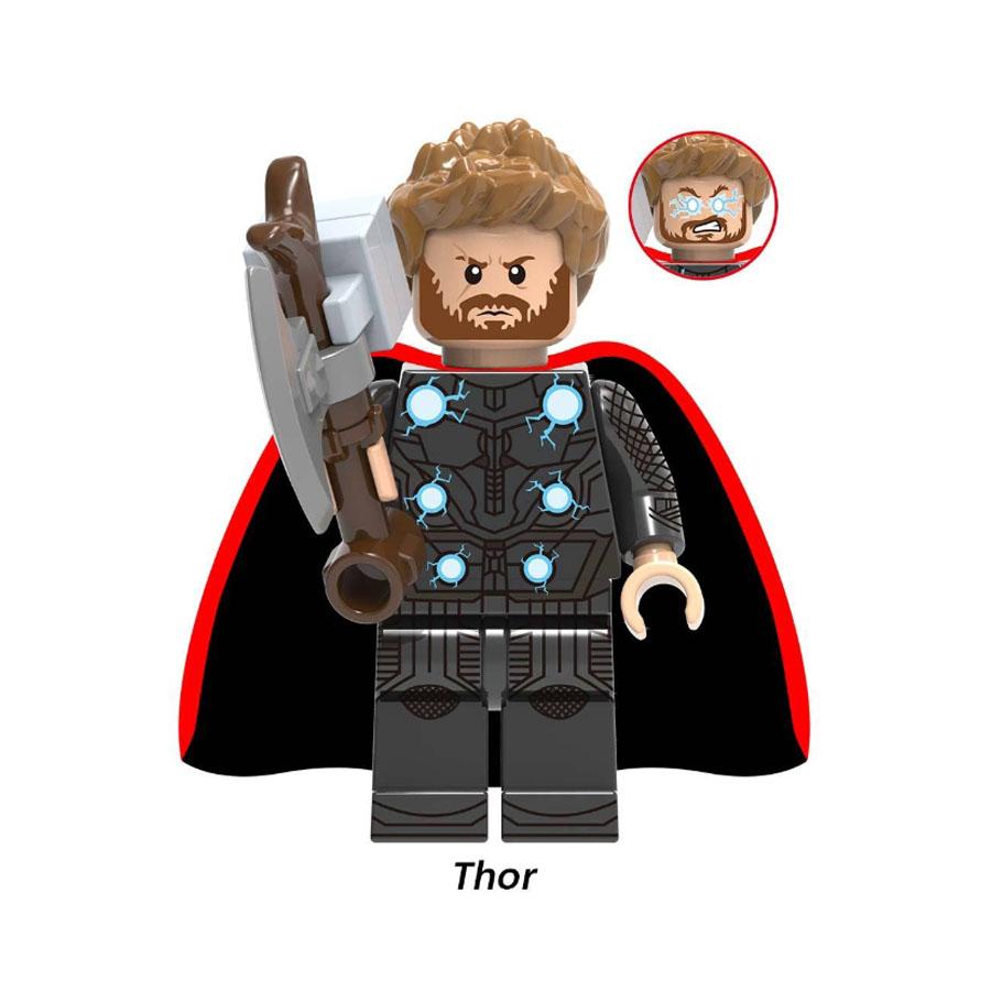 [HCM]Đồ chơi lắp ráp Mini Figure nhân vật anh hùng Infinity war