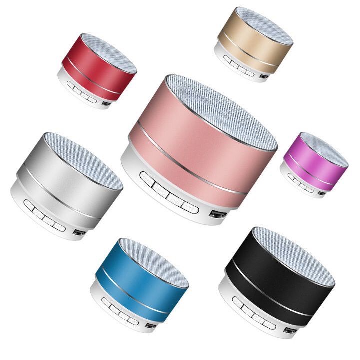 Loa bluetooth A10 mini vỏ nhôm