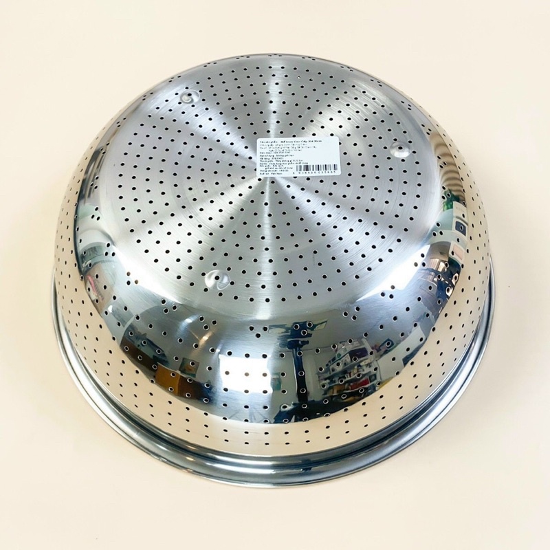 RỔ INOX 30cm QUÀ TẶNG TỪ VINAMIL ,  FIVE STAR