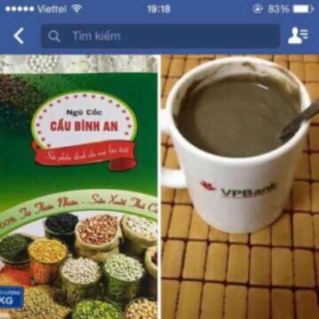 Ngũ Cốc Lợi Sữa Cầu Bình An