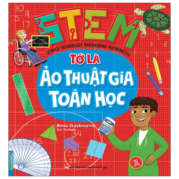 Fahasa - stem - tớ là ảo thuật gia toán học