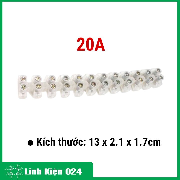 Cầu đấu điện 12p nối dây điện nhanh chóng, terminal đấu điện 6a / 10a / 15a / 20a / 30a / 60a