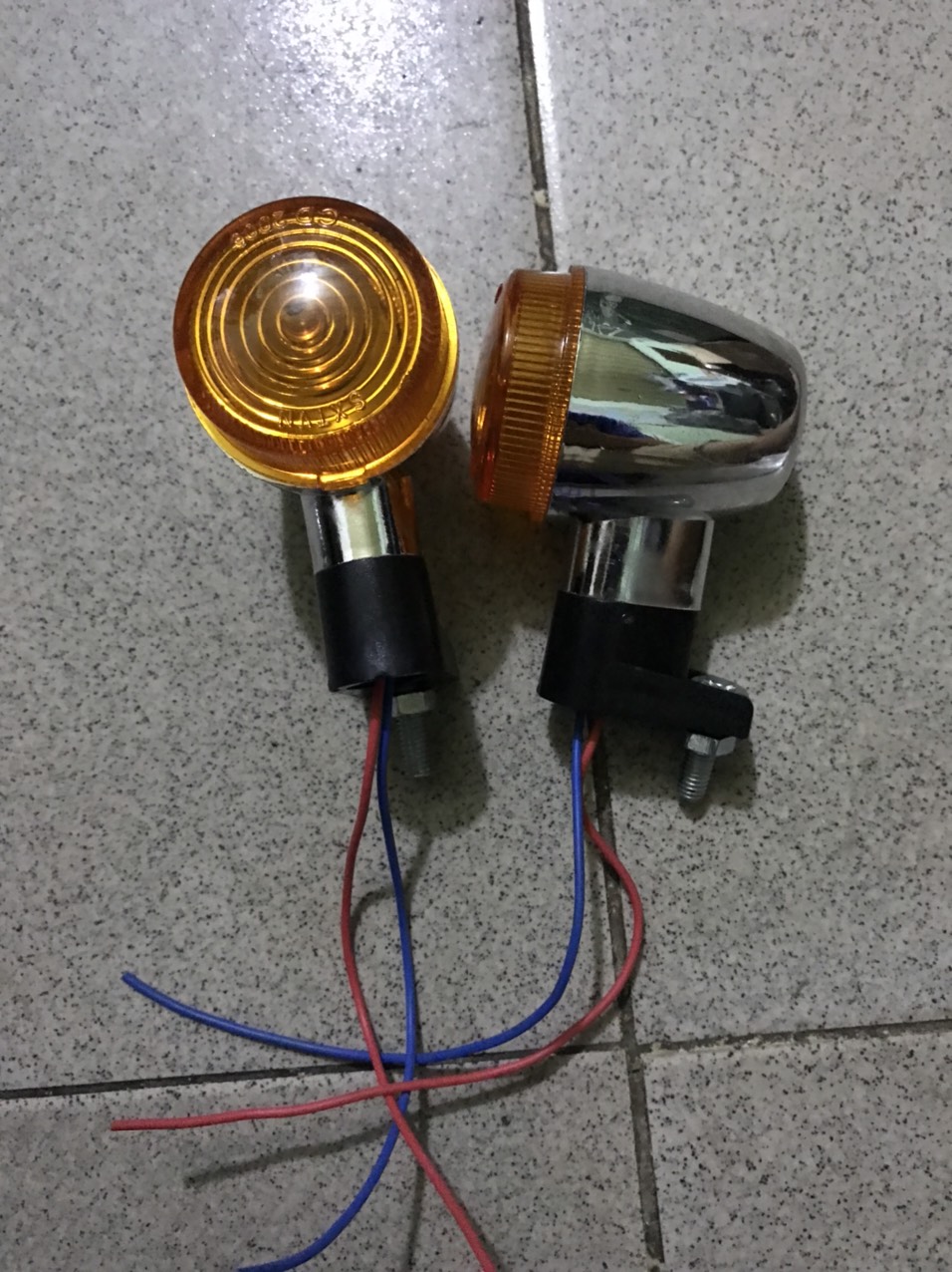 Xi Nhan Kiểu 1 ốc dùng xe 67 CD Chaly ..... K03