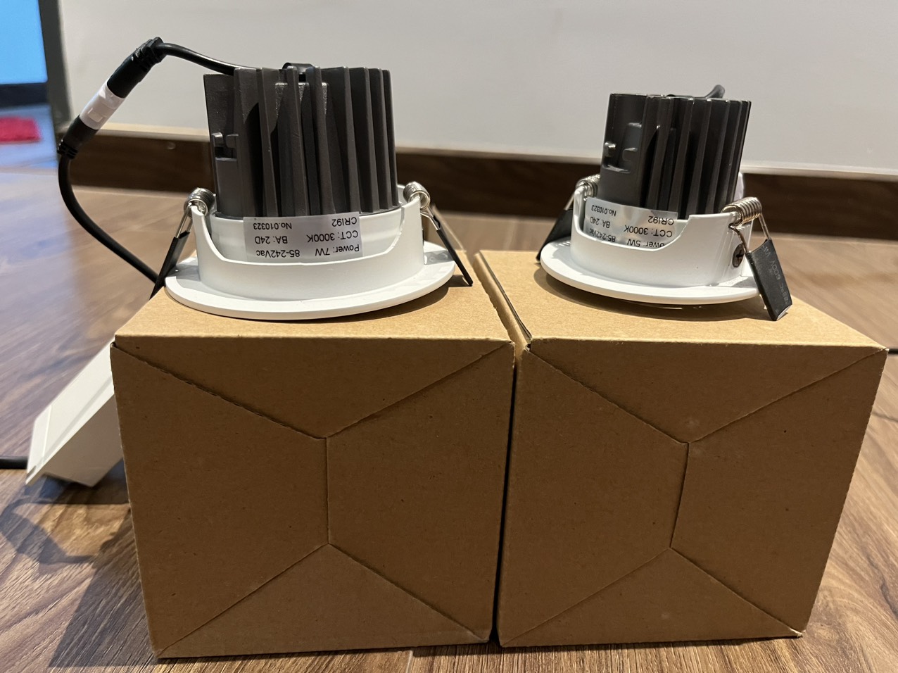 ĐÈN LED ÂM TRẦN 5W GON LIGHT GSD302B05-1M