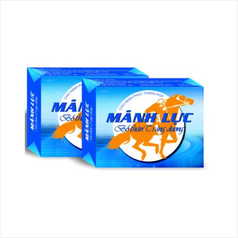 Mãnh lực– Bổ thận tráng dương – Tăng cướng chức năng thận, kéo dai thời gian sau mỗi cuộc yêu