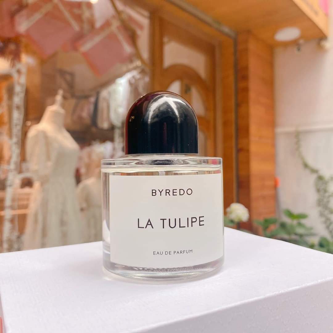 [Auth] Nước Hoa Nữ Byredo La Tulipe - Hoa Tulip EDP (chiết 10ml - Mẫu thử)