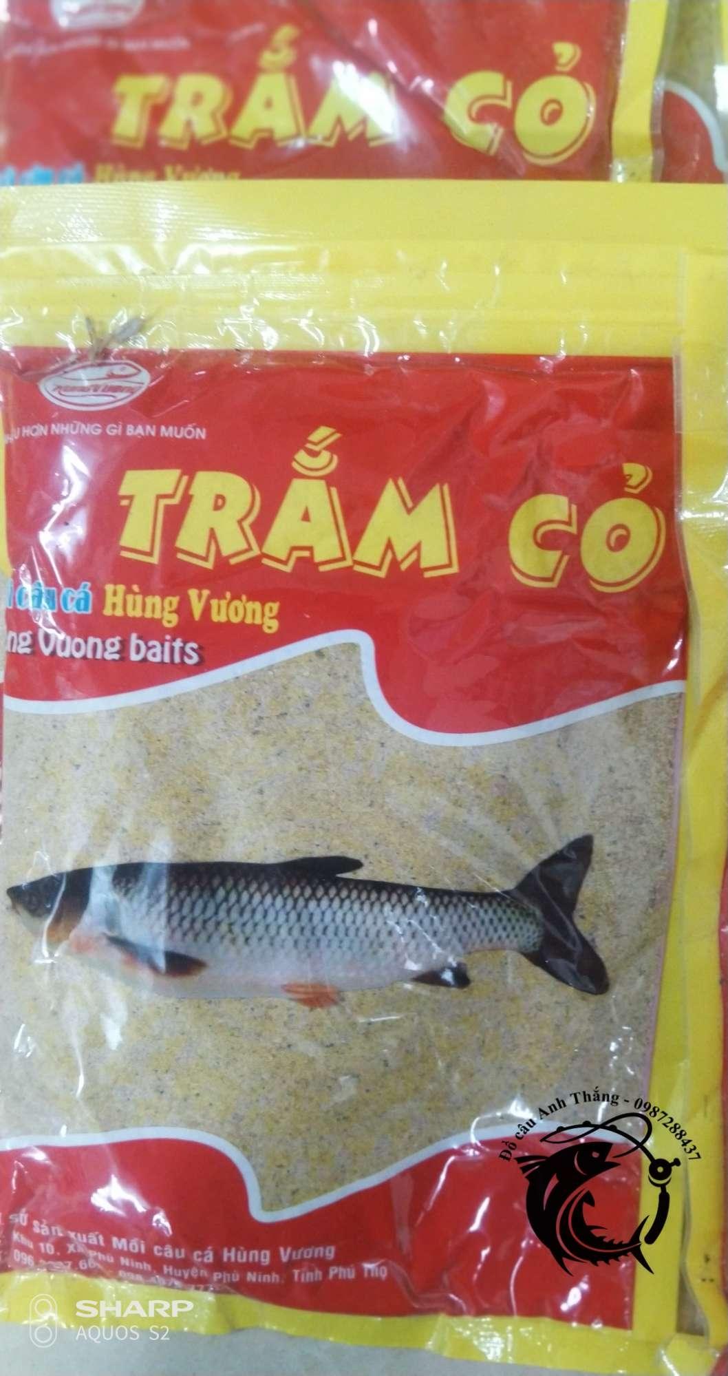 Mồi câu Trắm cỏ Hùng Vương