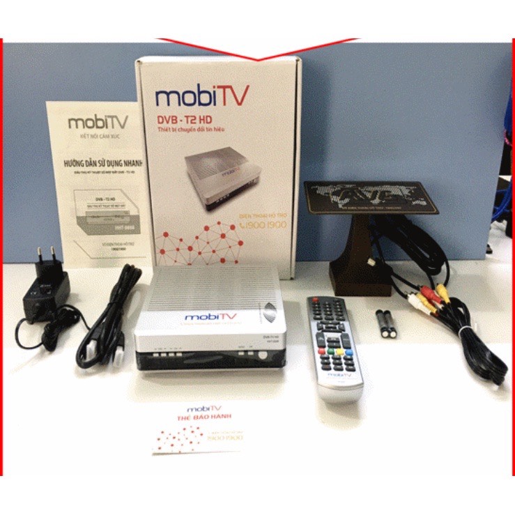 Đầu thu truyền hình kĩ thuật số An Viên MobiTV, chưa bao gồm gói thuê bao