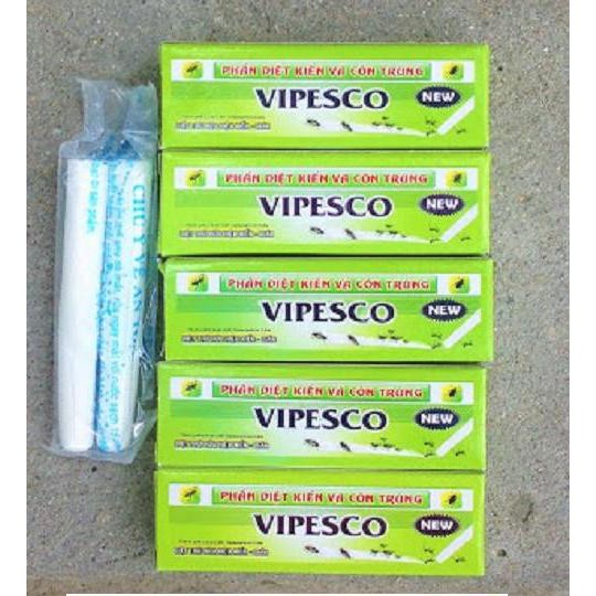 phấn diệt kiến và côn trùng - phấn vẽ kiến (hộp 2 cây)