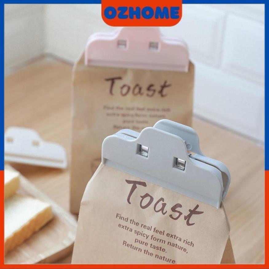 Dụng cụ kẹp miệng túi 10x5cm