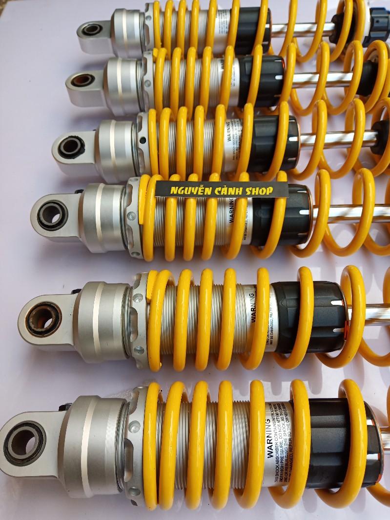 phuộc sau wave ohlins không bình dầu