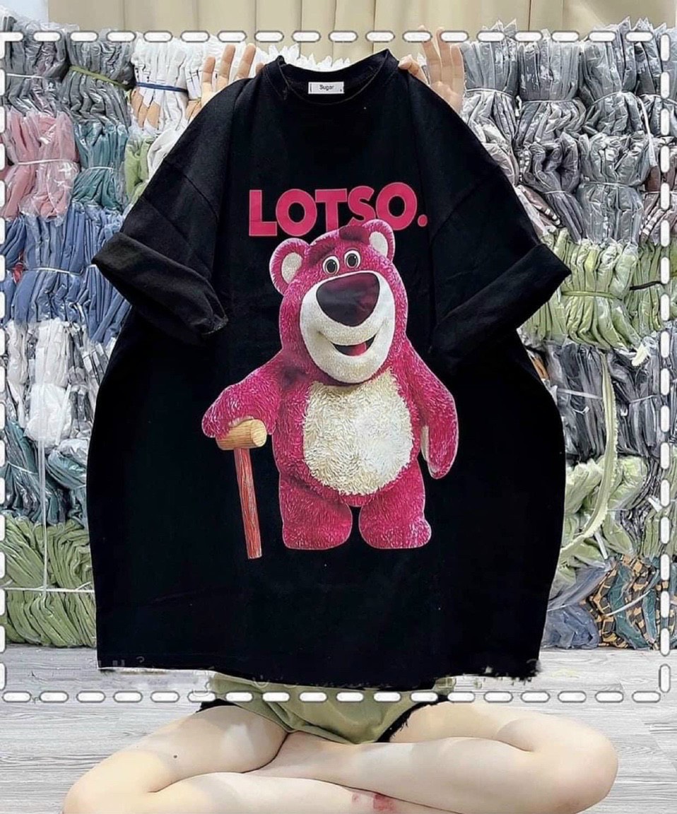 ÁO THUN NAM NỮ LOTSO THỜI TRANG SAKURA MS159 ULLZANG