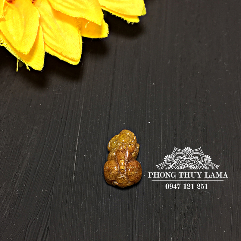 TỲ HƯU THẠCH ANH TÓC VÀNG - 3447