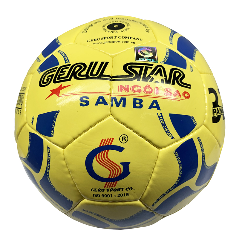 Bóng Đá Khâu Tay Gerustar Samba - Số 4