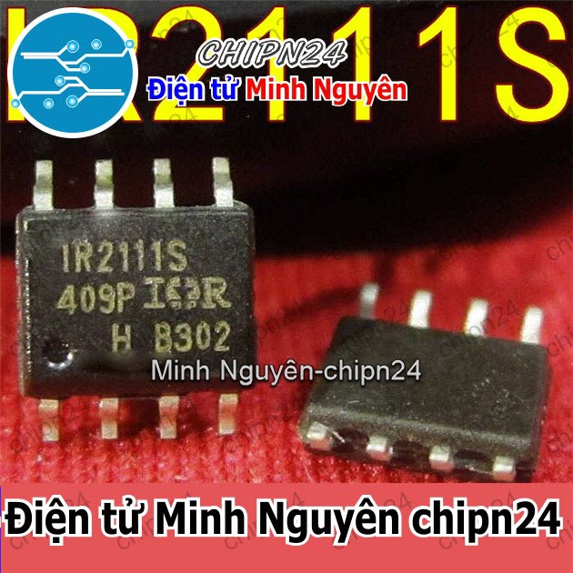 [1 con] (SOP) IC Dán IR2111S SOP-8 (SMD) (IR2111 2111) - HH003475