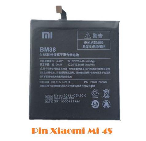 Pin XiaoMi Mi4s (BM38)
