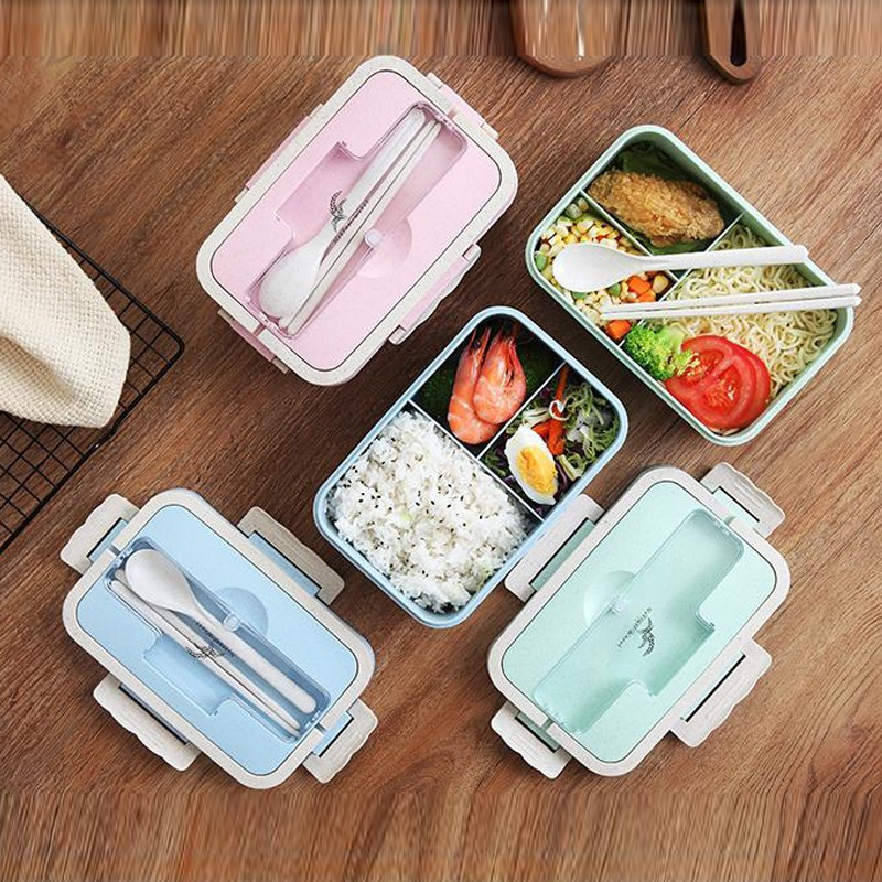 [HCM]HỘP CƠM GIỮ NHIỆT - HỘP CƠM ĐƯỢC LÀM BẰNG CHẤT LIỆU LÚA MẠCH CAO CẤP CÓ THIẾT KẾ VỚI GIÁ ĐỠ ĐIỆN THOẠI TẶNG KÈM MUỖNG ĐŨA - HỘP CƠM VĂN PHÒNG NHỎ GỌN TIỆN LỢI DỄ MANG THEO