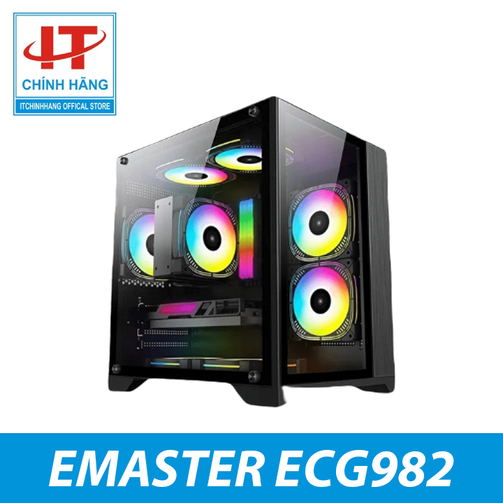 Vỏ Case Máy Tính Emaster ECG922 - ECG982 - E6607B - E6613B - E6614B - Hằng Thịnh Phân Phối
