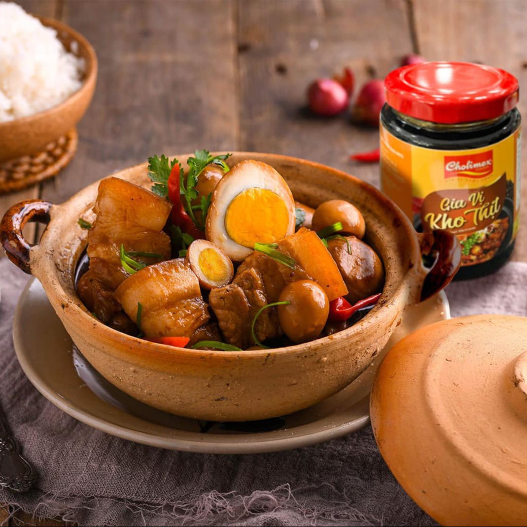 Gia vị kho thịt gói 50g