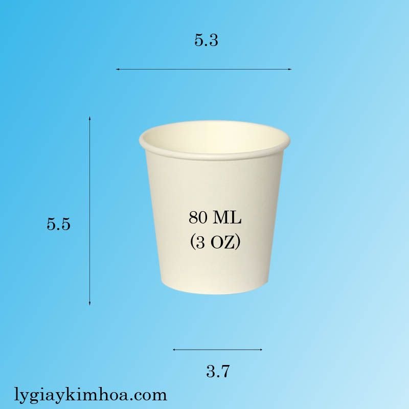 50 Ly Giáy 3oz 80ml