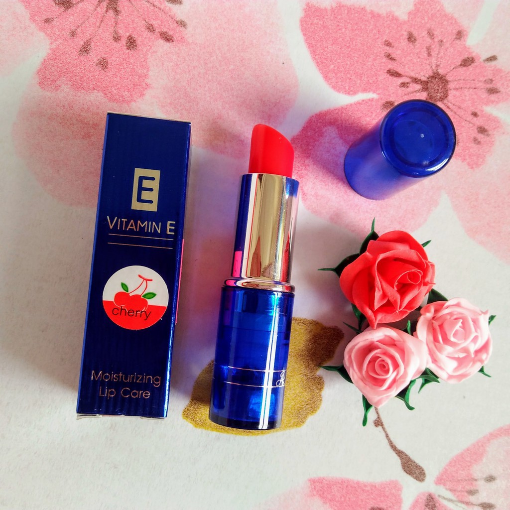 [HCM]Son dưỡng môi Vitamin E Aron Thái Lan