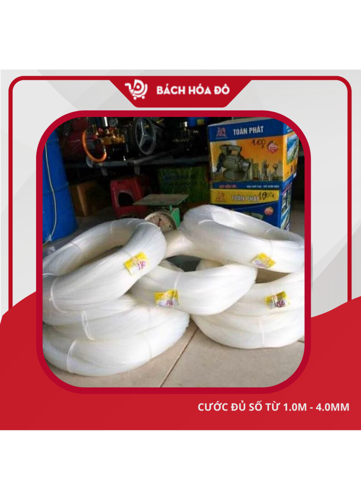 [ 1ly~3;5ly - 0.5kg]  Cước Đúc , Dây Cước Thả Diều