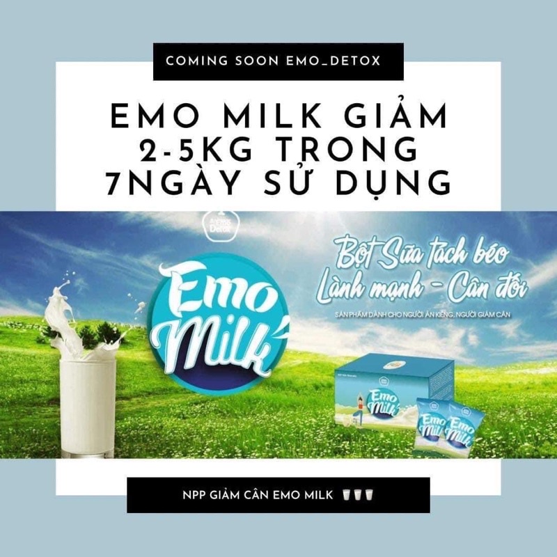 COMBO 3HỘP EMO MIKL
