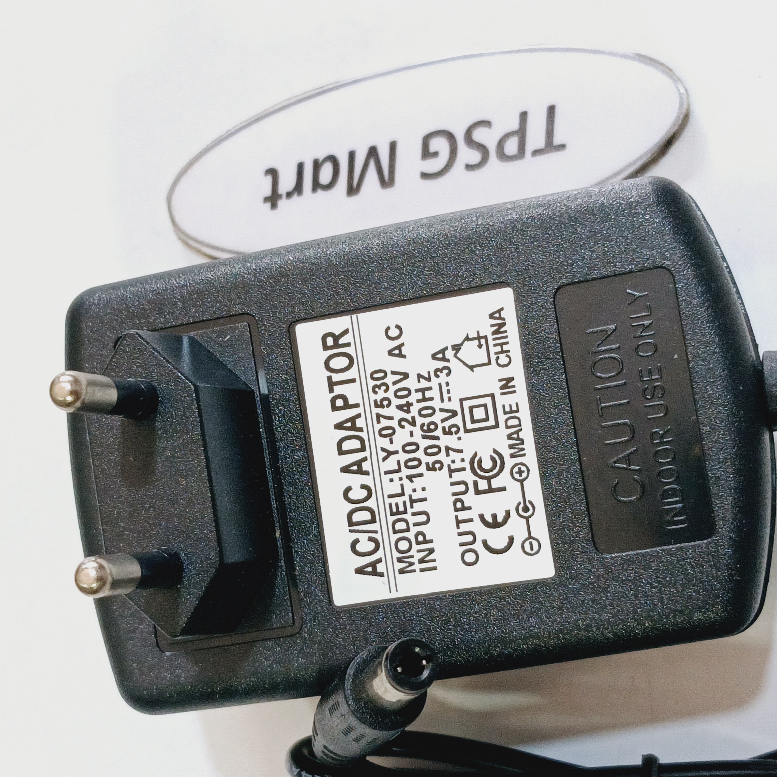 Nguồn Adapter DC 7.5V - 1A / 7.5V - 2A / 7.5V - 3A  (Đầu cắm 5.5mm x 2.1mm)