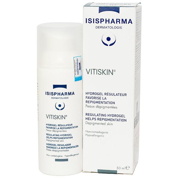 [TEM NHẬP KHẨU] ISIS Pharma Vitiskin 50ml - Kem hỗ trợ bạch biến