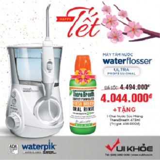 Máy tăm nước Waterpik Ultra Professional WP-660