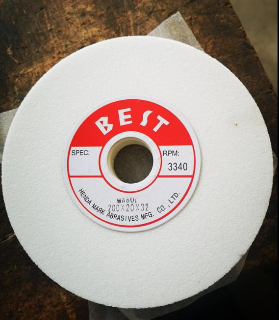 Đá Mài Trắng 200x20x32mm